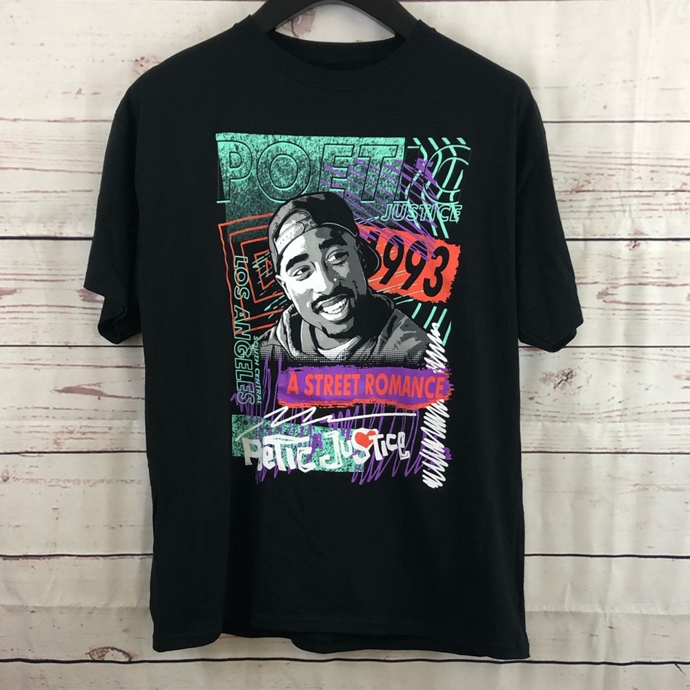 NWOT Poetic Justice t-shirt